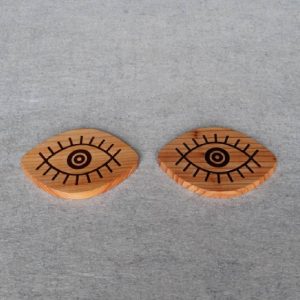 A close-up of Kafenio Koasters